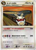 le cri cretin