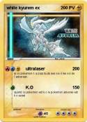 white kyurem ex