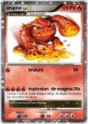 éruptor
