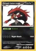 Zoruark forme