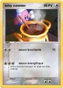 kirby cuisinier