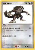loup garou loup garou