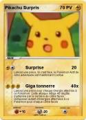 Pikachu Surpris