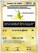 banane de mario
