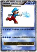 mario de glace