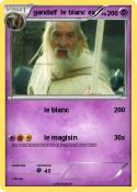 gandalf le blanc ex gandalf le