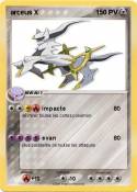 arceus X