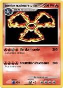 bombe nucleaire