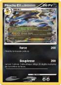 Pikachu EX Pikachu EX