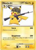 Pikachu EX Pikachu EX