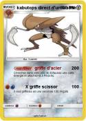 kabutops direct