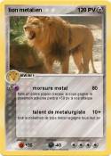 lion metalien