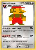 mario pixel