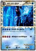 sub zero glace