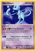 Mew Shiny X