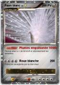 Paon blanc