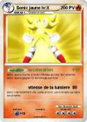 Sonic jaune