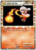 mario de feu