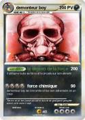 demonteur boy