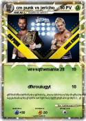 cm punk vs