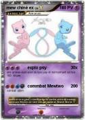 mew chiné ex mew chiné ex