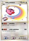 kirby peinture