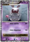 lapin crétin
