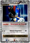 Shadow et Sonic