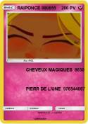 RAIPONCE 888655