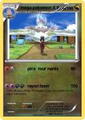 mega pokemon X