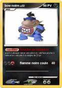 bow noire