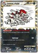 bowser skelet