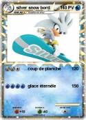 silver snow