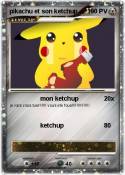 pikachu et son