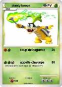 planty koopa