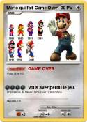 Mario qui fait
