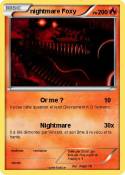 nightmare Foxy
