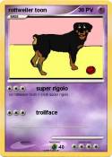 rottweiler toon