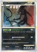 Pantheras alien