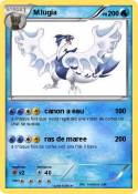 M lugia
