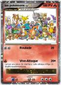 les pokémons