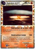 Explotion