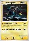 luxray legende