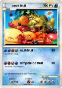 oasis fruit