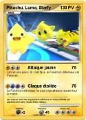 Pikachu, Luma,
