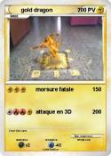 gold dragon
