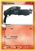 Fusil a pompe