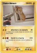 Chaton Menacé
