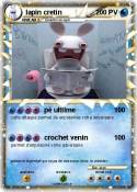 lapin cretin