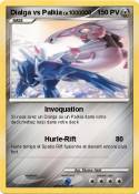 Dialga vs Palkia Dialga vs